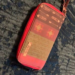 Natural Life Wristlet